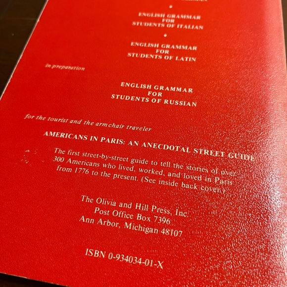 📕English Grammar for Students of Spanish by Emily Spinelli📕 - Picture 3 of 16